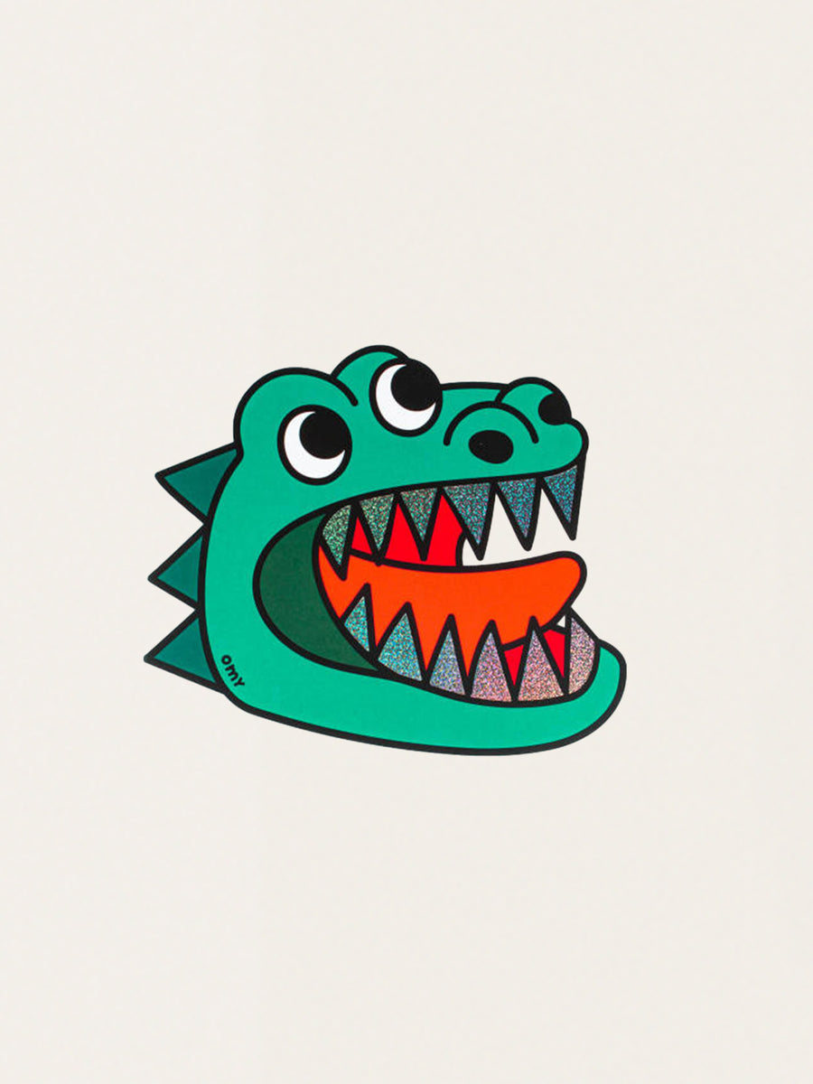 Notes z naklejkami Dino