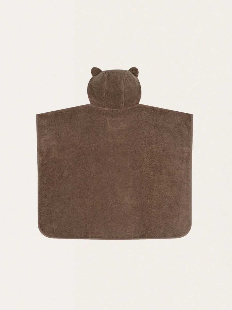 Terry Poncho Animal Bath Poncho