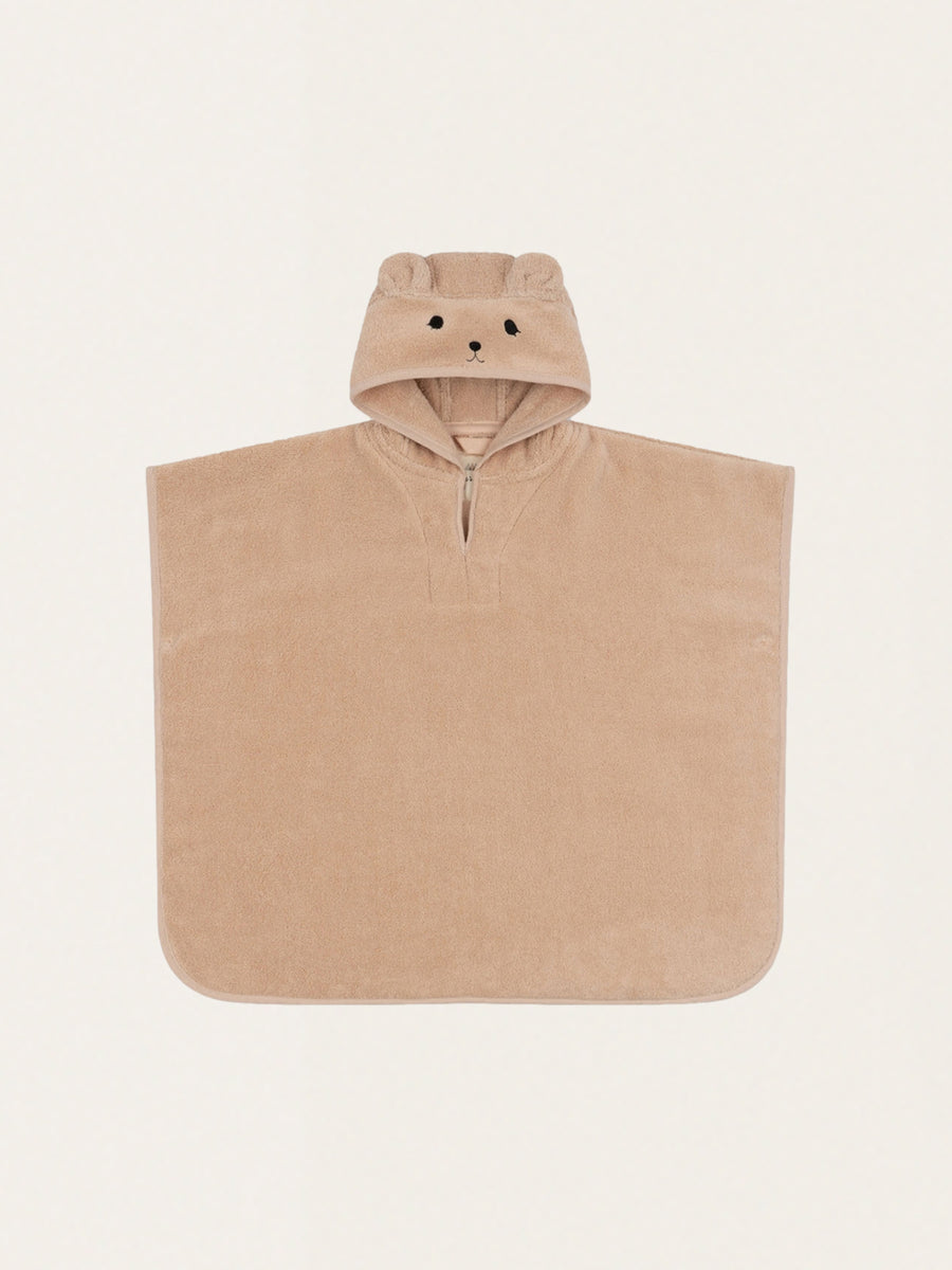 Ponczo kąpielowe Terry Poncho Animal