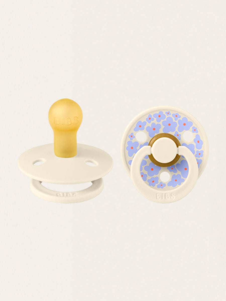 Set of two Bibs Studio Colour pacifiers