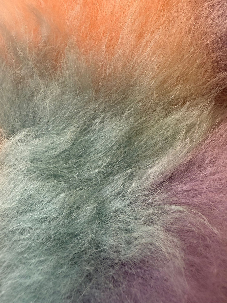 Flauschiges Alpaka