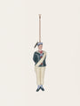 Monsieur Moon Ceramic Christmas Tree Ornament