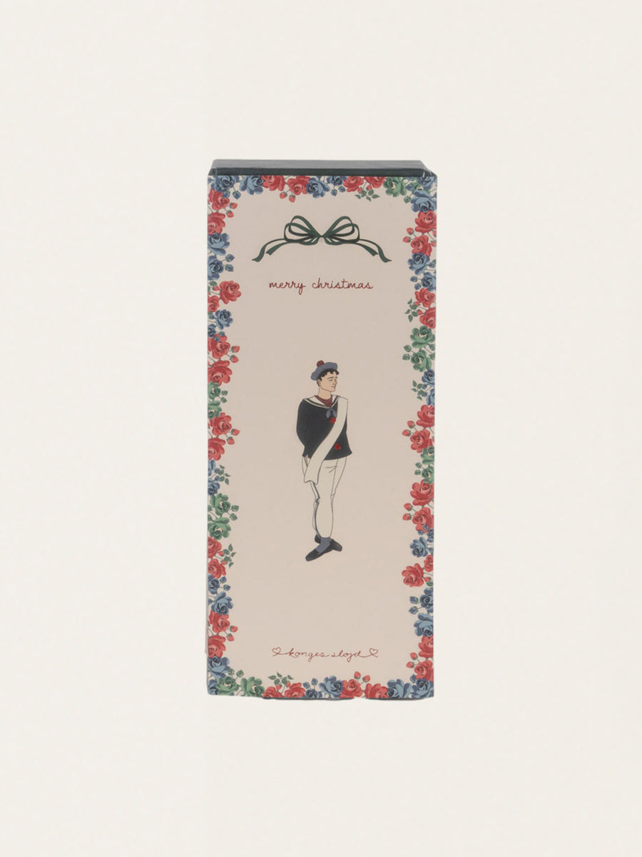 Monsieur Moon Ceramic Christmas Tree Ornament
