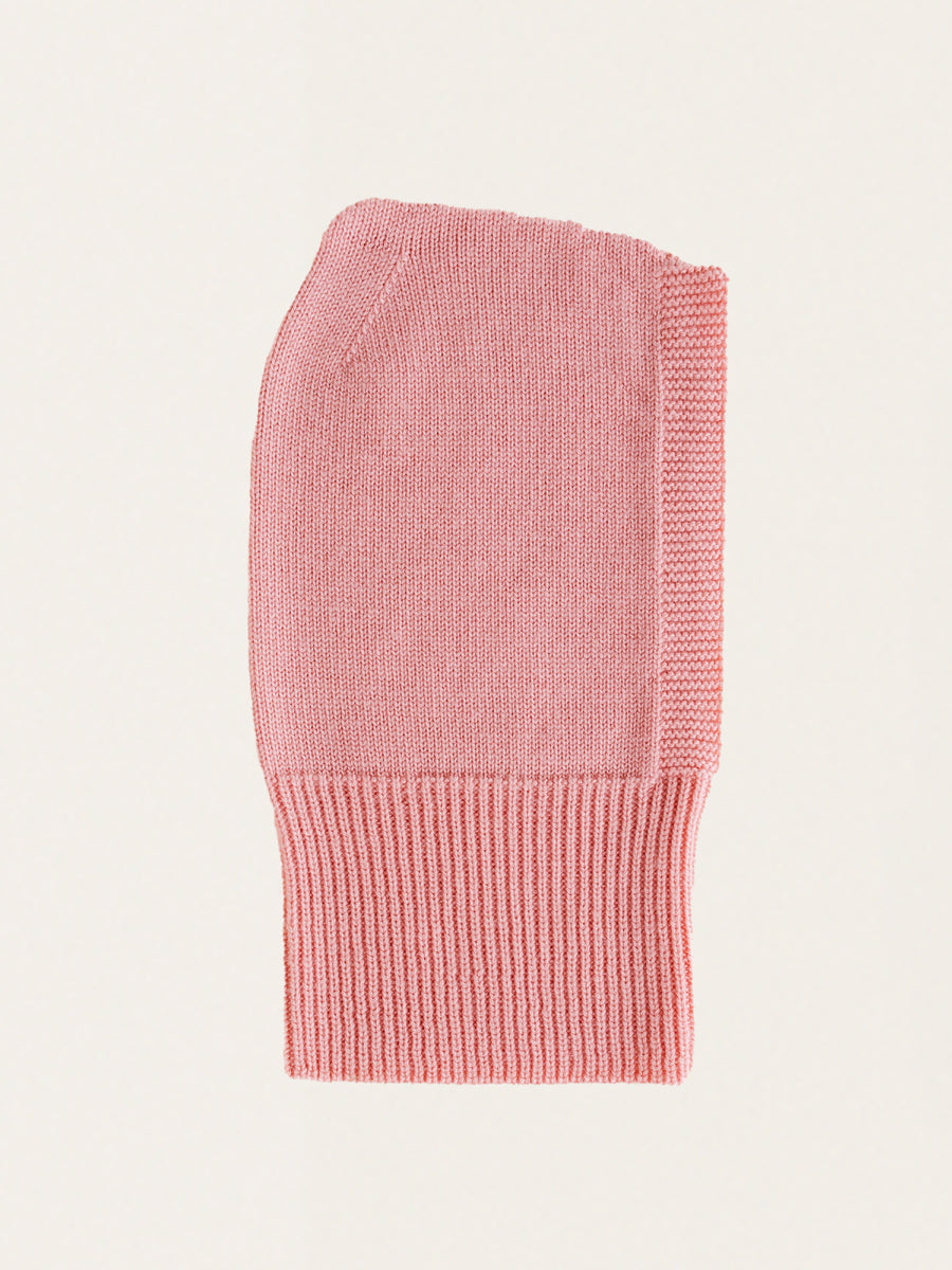 Seamless balaclava made of Italian merino wool