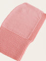 Seamless balaclava made of Italian merino wool