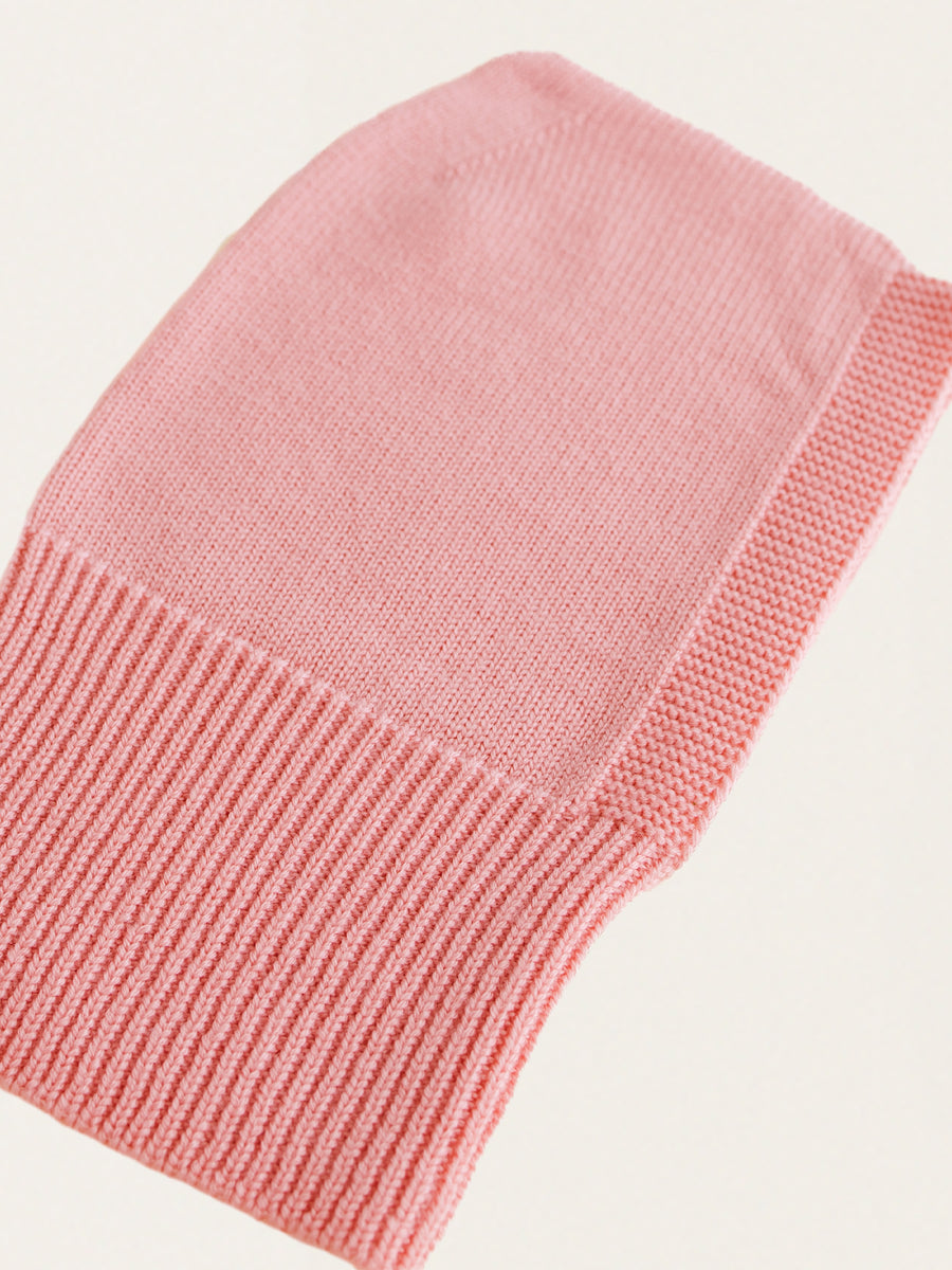 Seamless balaclava made of Italian merino wool
