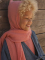 Seamless balaclava made of Italian merino wool