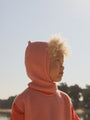 Seamless balaclava made of Italian merino wool