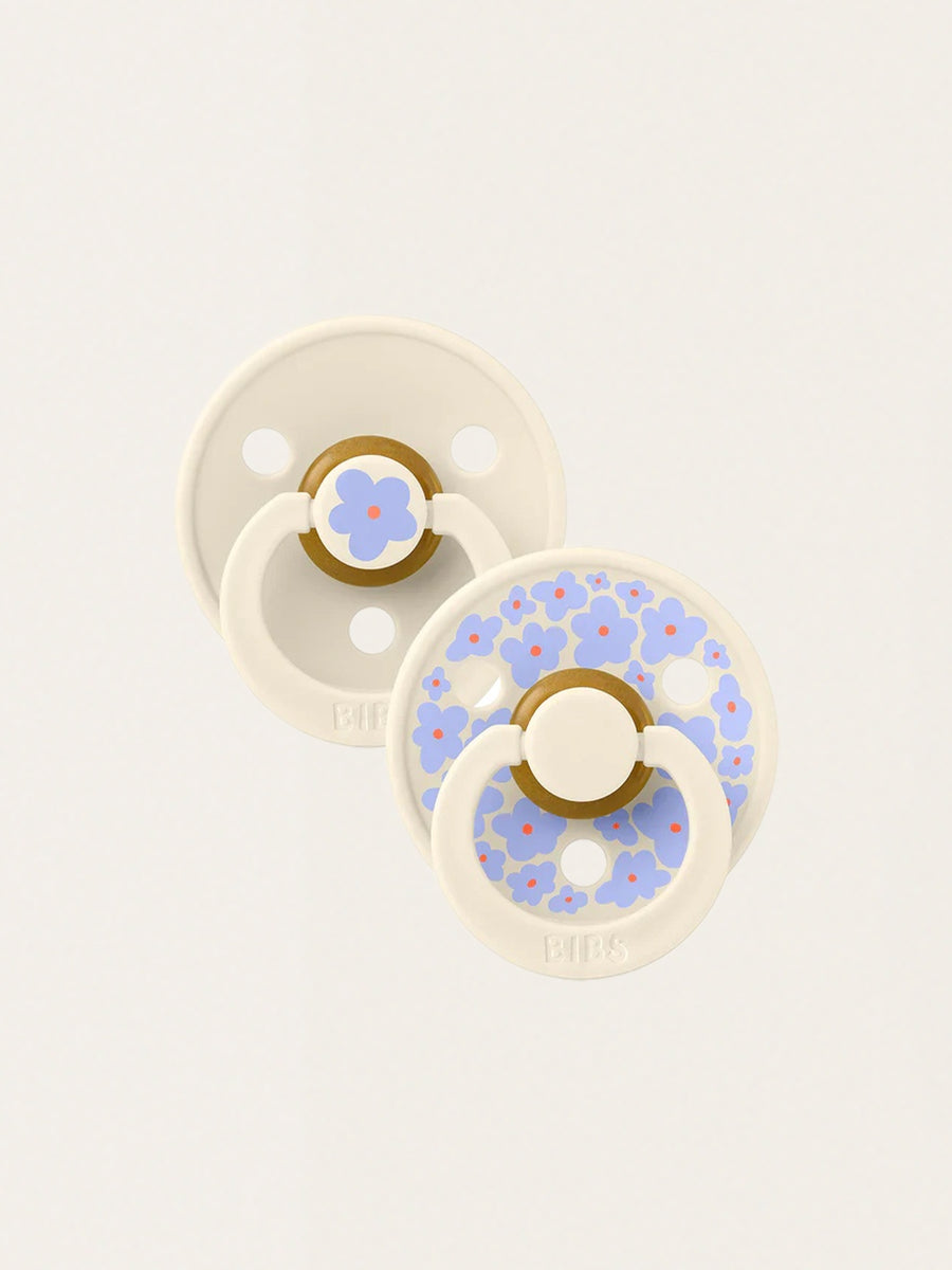 Set of two Bibs Studio Colour pacifiers