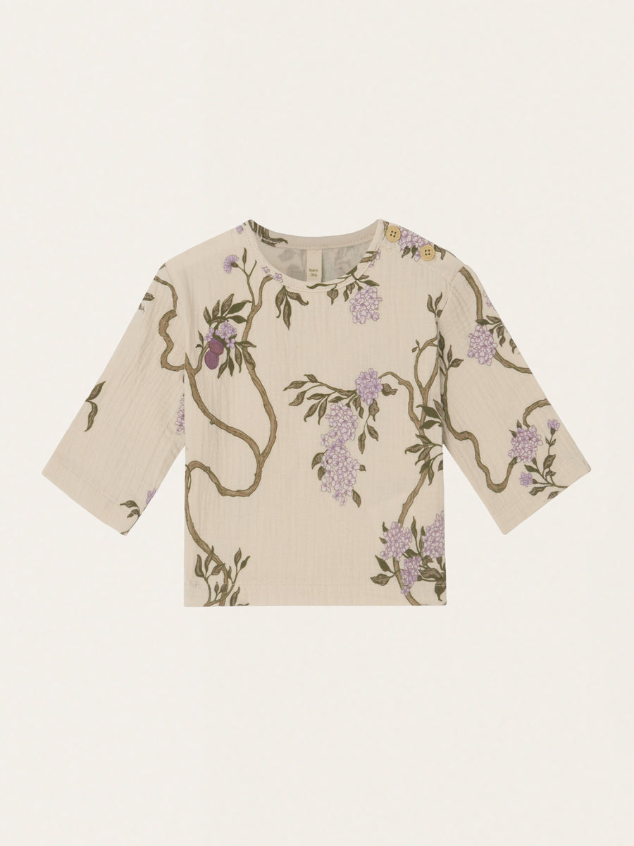 Muślinowy long sleeve Baby