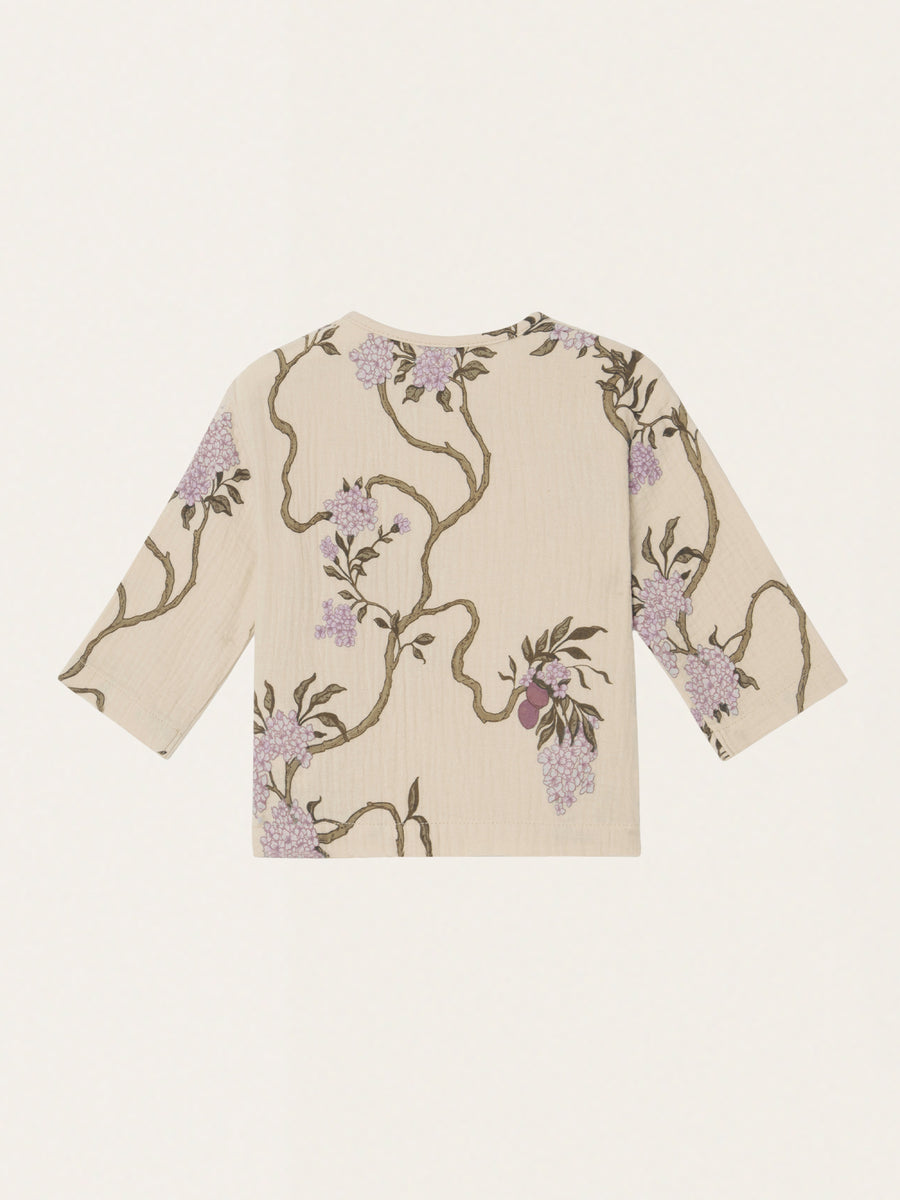 Muślinowy long sleeve Baby