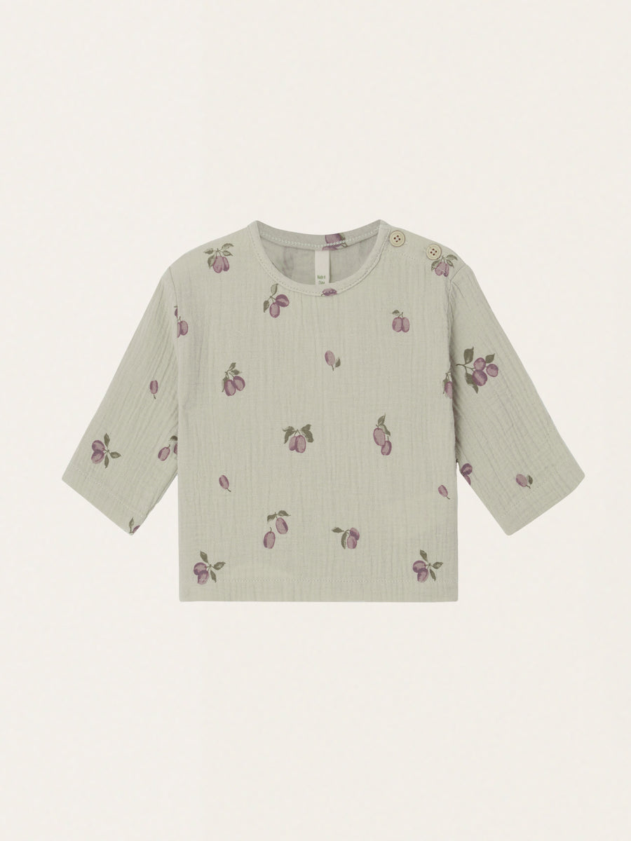 Muślinowy long sleeve Baby