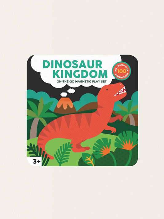Magnetic dinosaurs