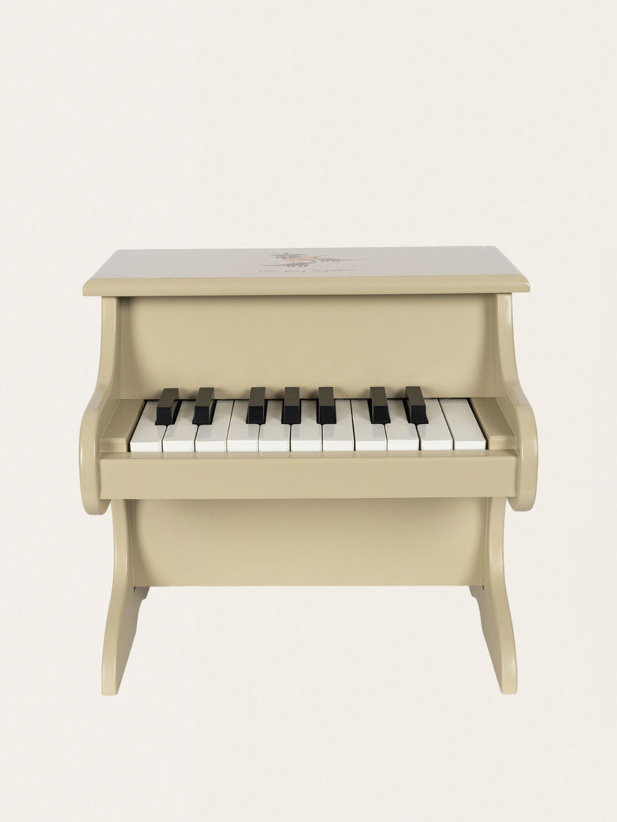 Wooden piano for children