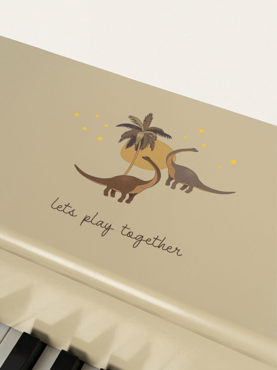 Wooden piano for children