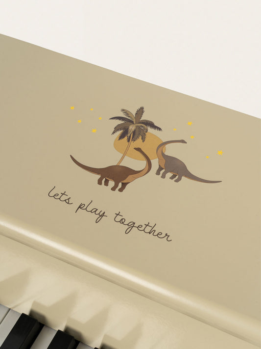 Wooden piano for children