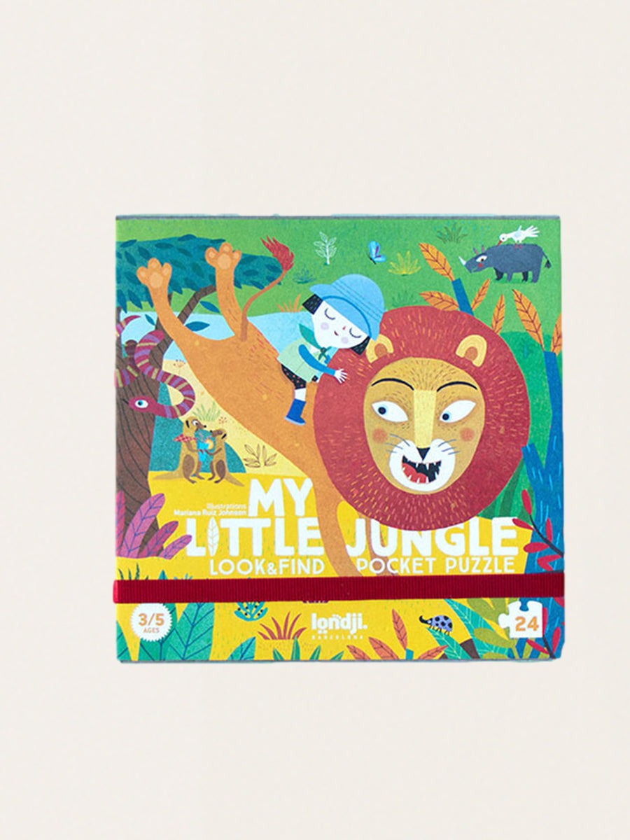 My Little Jungle Pocket Puzzle