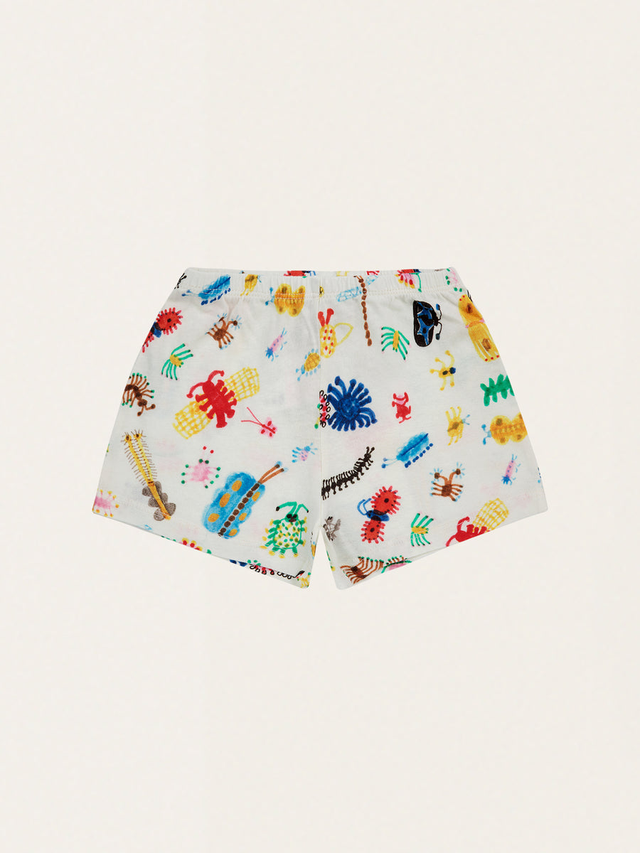 Baby-Baumwollshorts