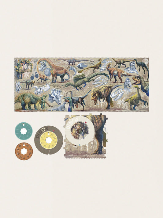 Dinos Observation Puzzle