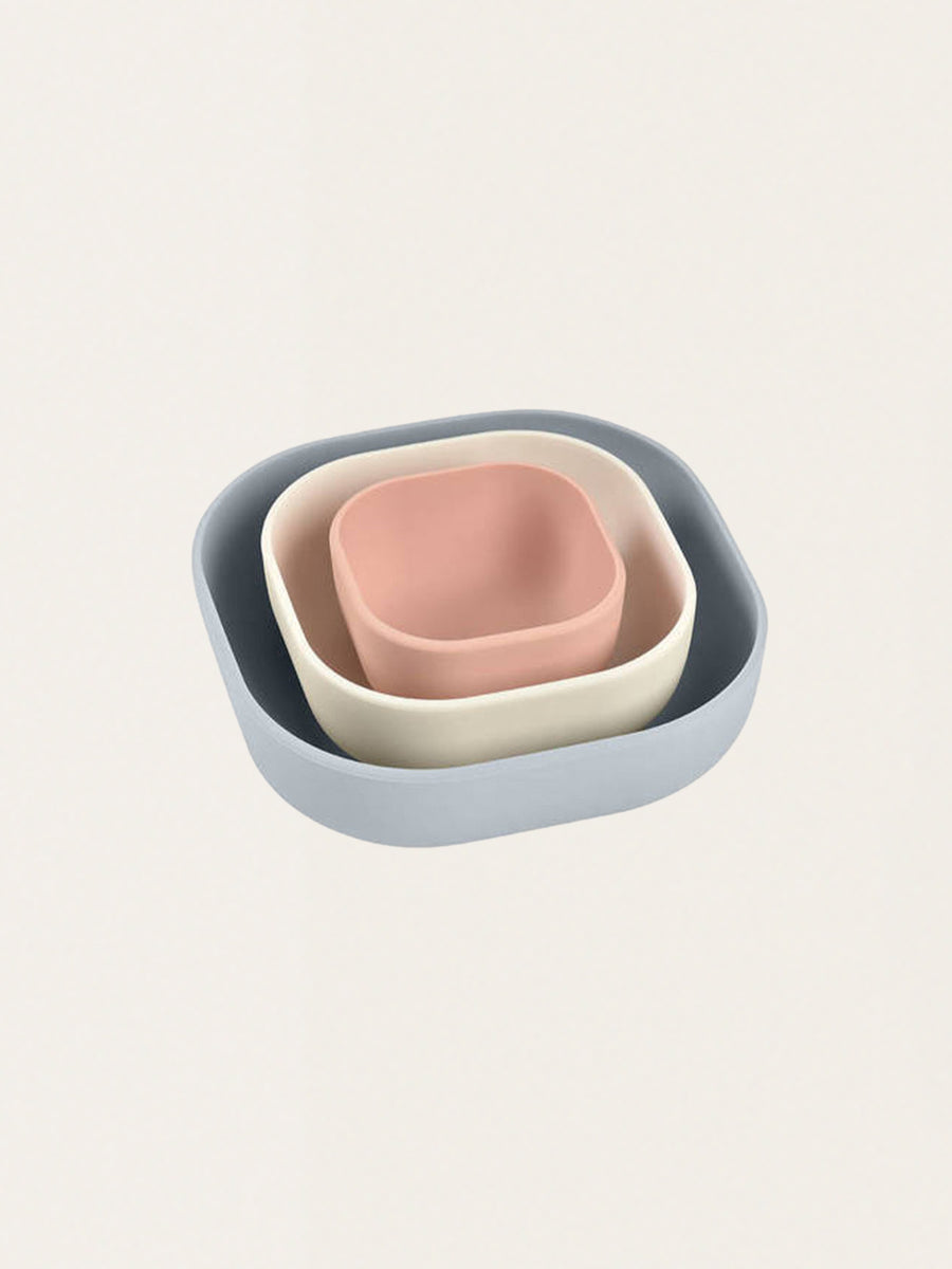 Pastel bowls 3 pcs.