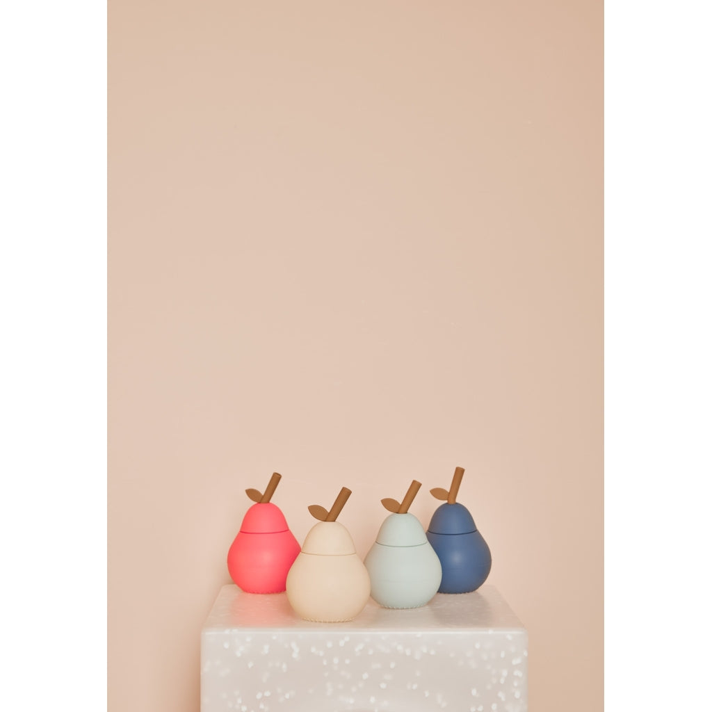 Pear-shaped mug