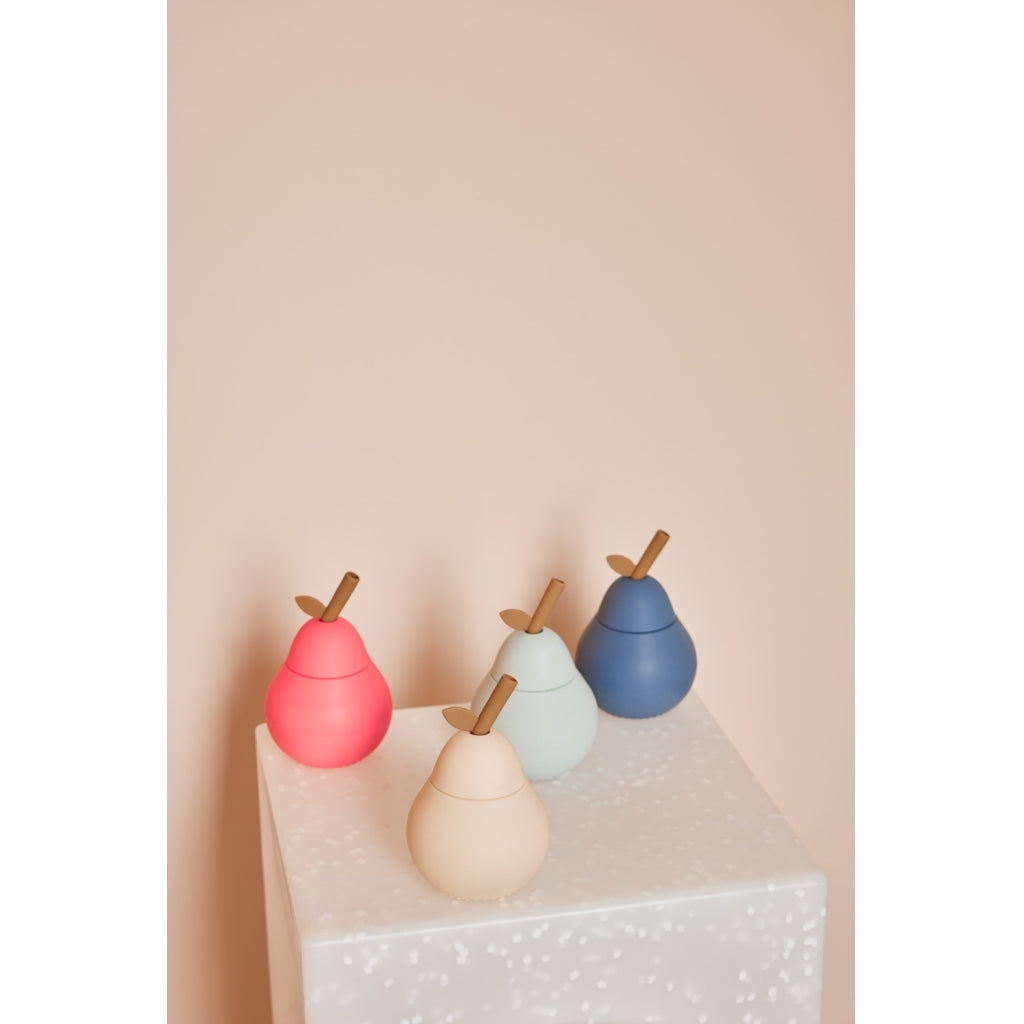 Pear-shaped mug