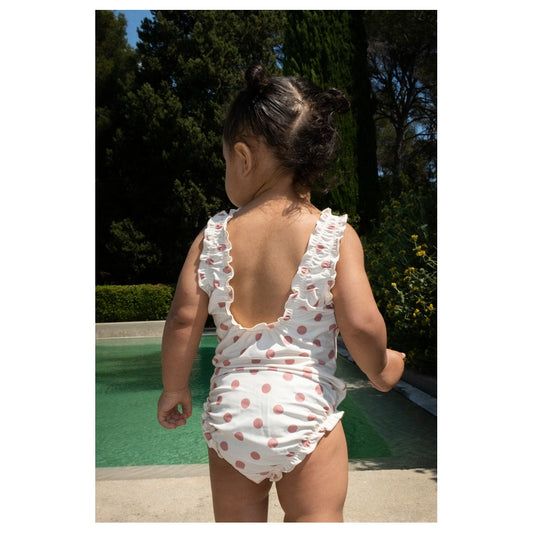 Collette Dot Rose Swimsuit