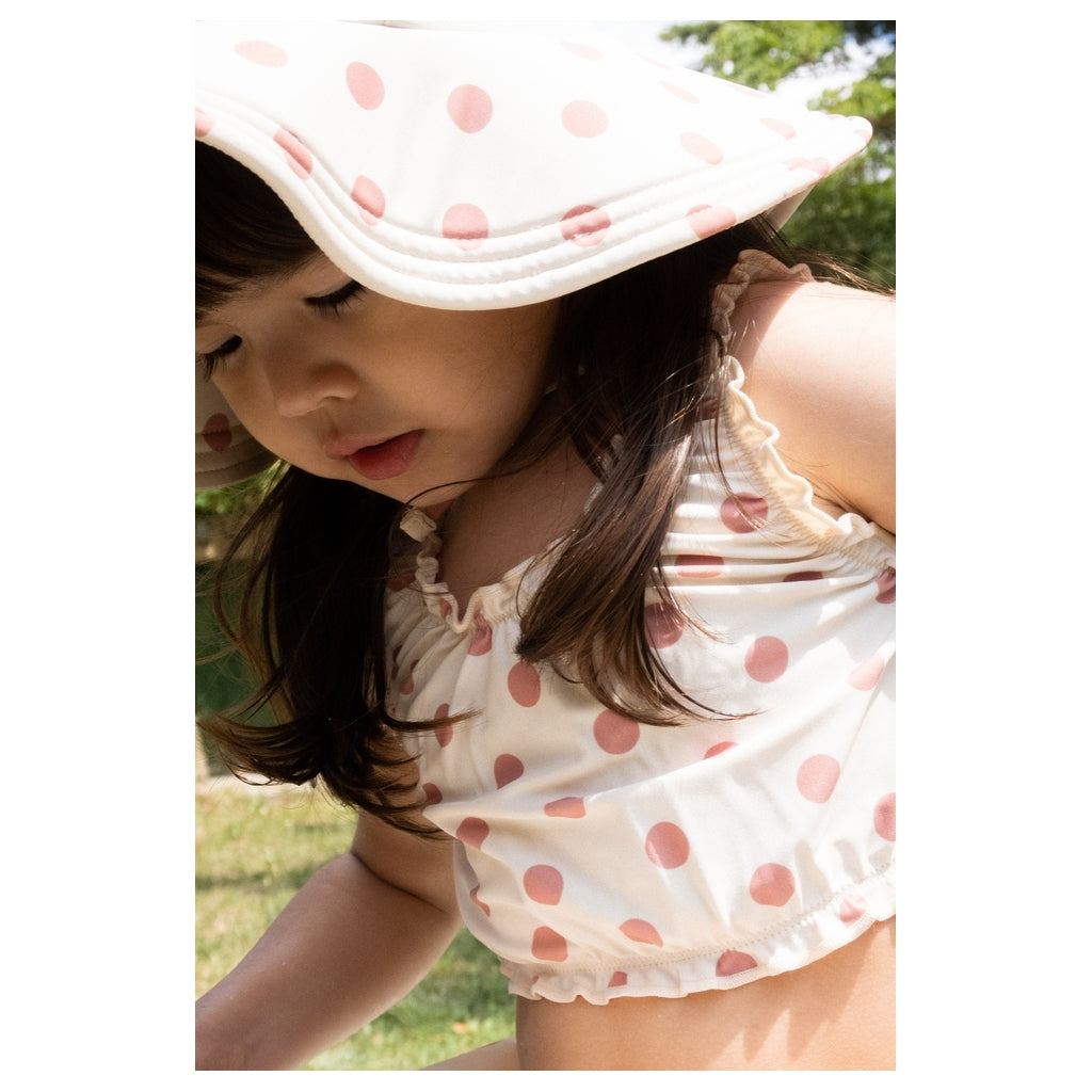 Collette Dot Rose Kinderbikini