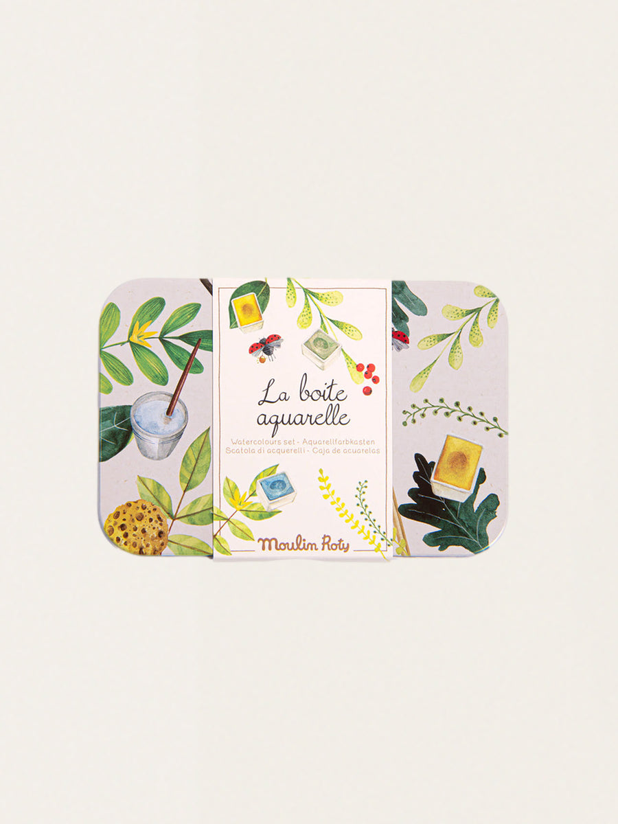 Farby akwarelowe Le Jardin du Moulin