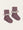 Non-slip bamboo socks with ruffles