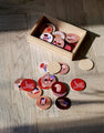Memory w drewnianym pudełku Critter Memory Game