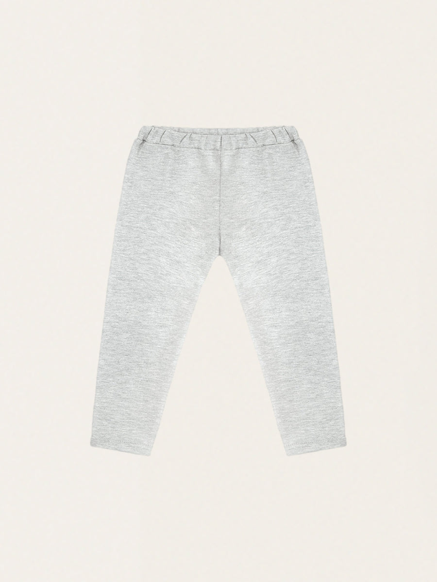 Basic cotton trousers