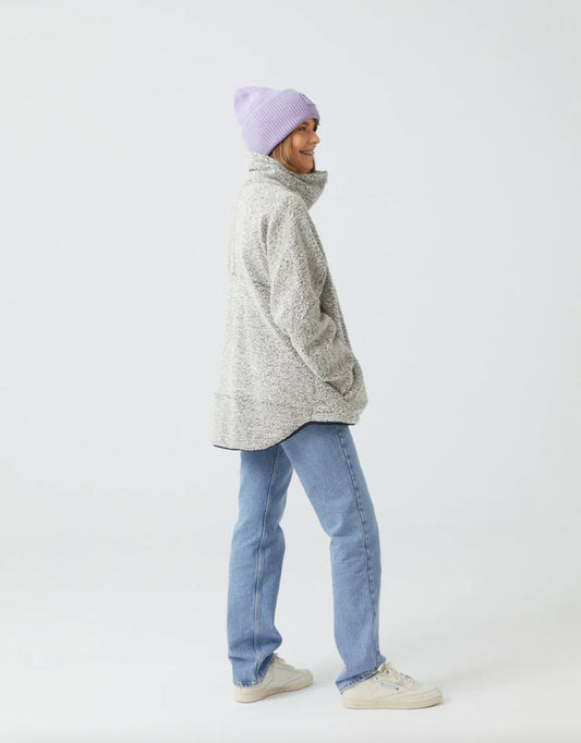 Funkcjonalna kurtka z wełny Cozy up