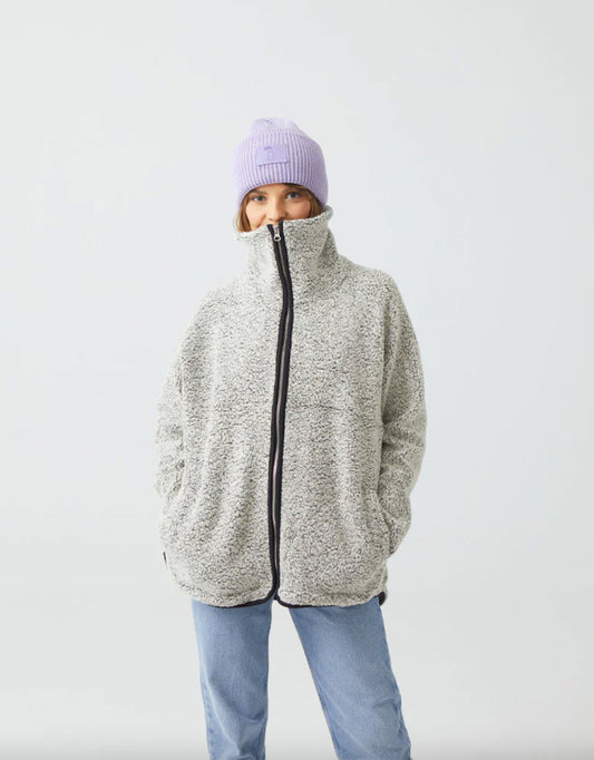 Funkcjonalna kurtka z wełny Cozy up