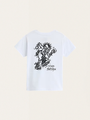 Stomper weißes T-Shirt 