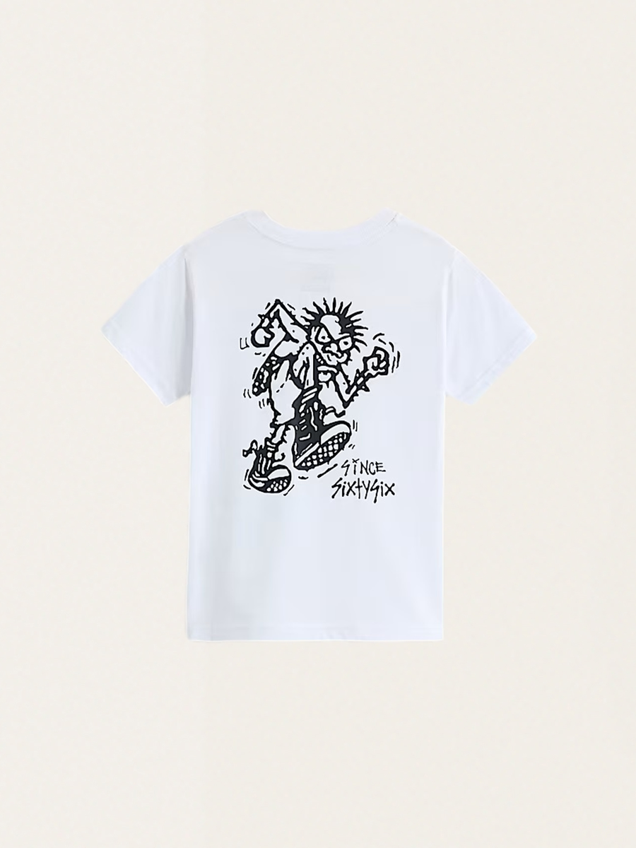 Stomper weißes T-Shirt 