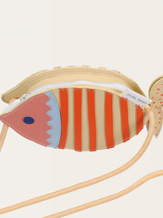 Small Wallet Bag Fish