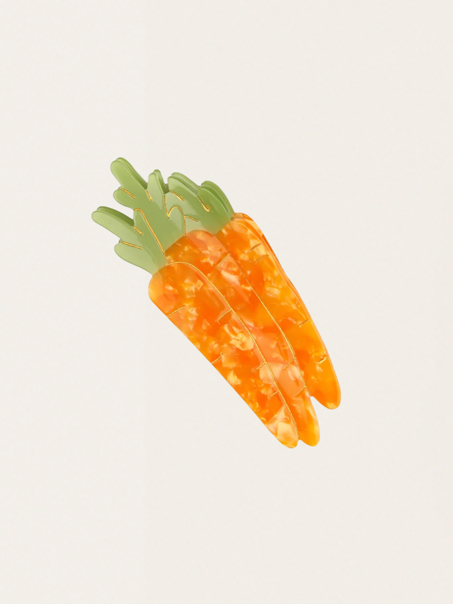 Karottenhaarspange