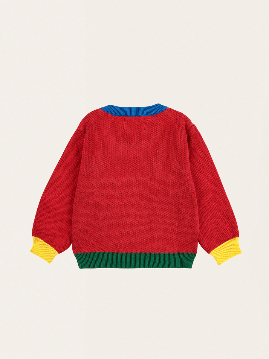 Baby Doggy Mate Cotton Sweater