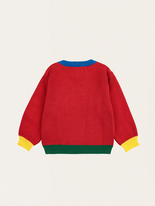 Baby Doggy Mate Baumwollpullover