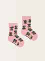 Baby Dices all over short socks