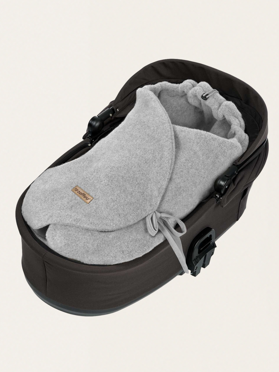 Warm Sierra premium wool swaddle 0-12M