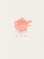 Teapot Mini Hair Clip
