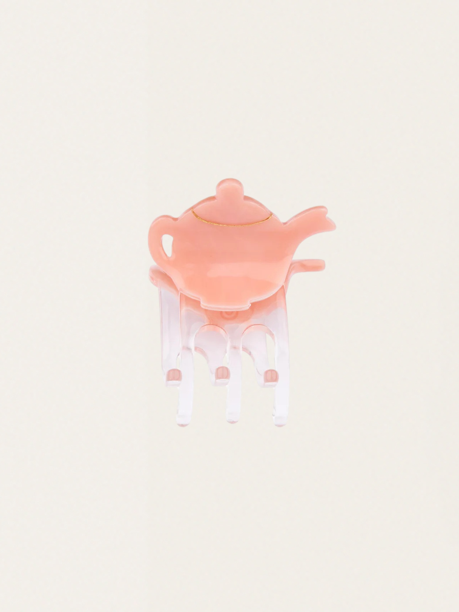 Teapot Mini Hair Clip