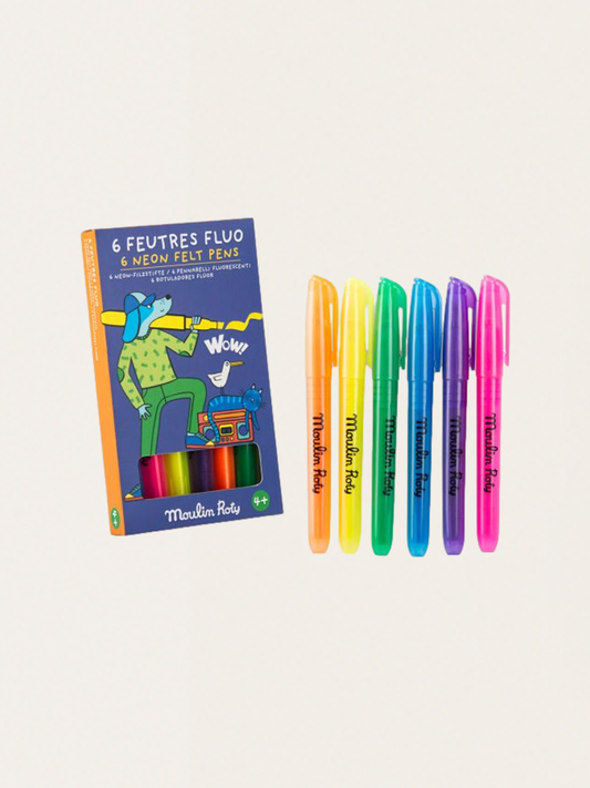 Les Loufoques Neon Markers
