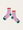 Kids Tic Tac Toe Short Socks
