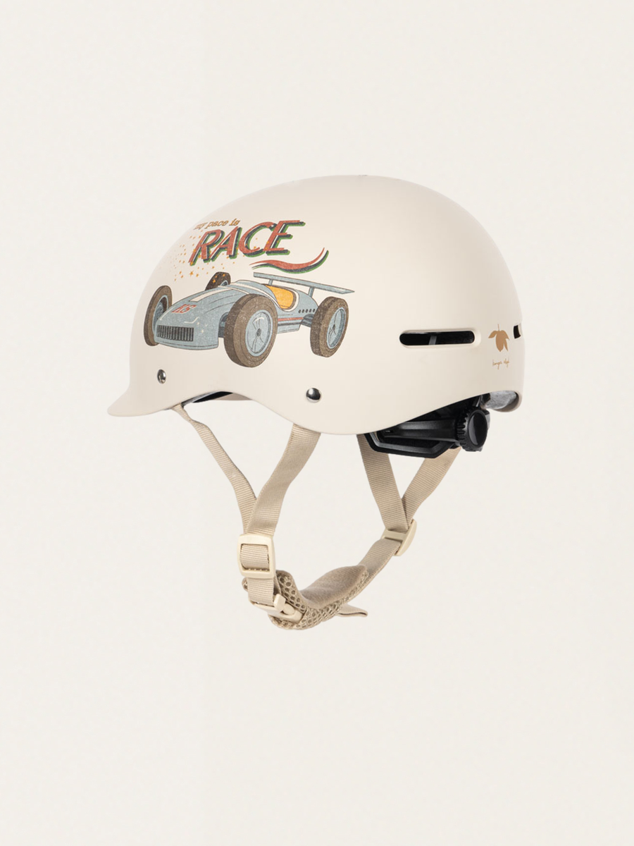 Kask rowerowy Race