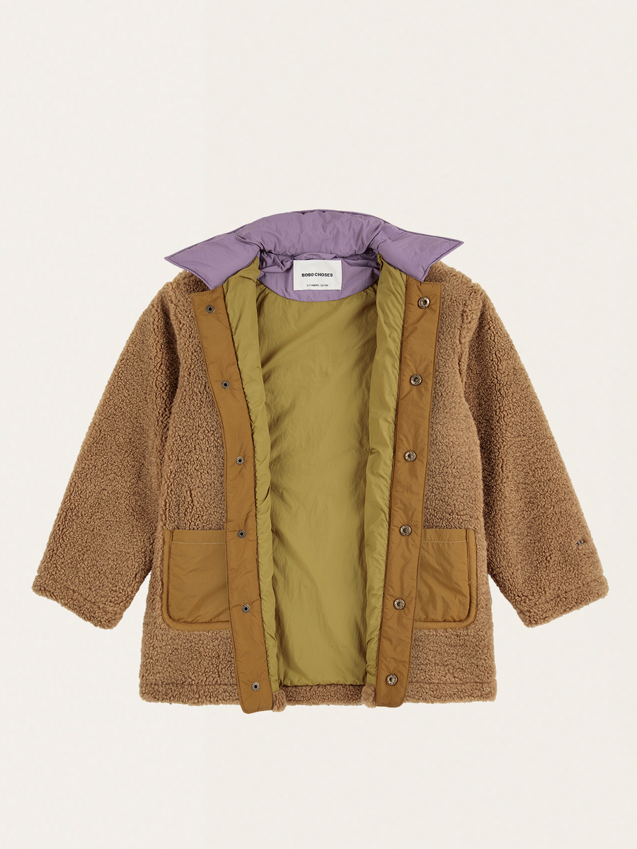 Warm Sheepskin Jacket