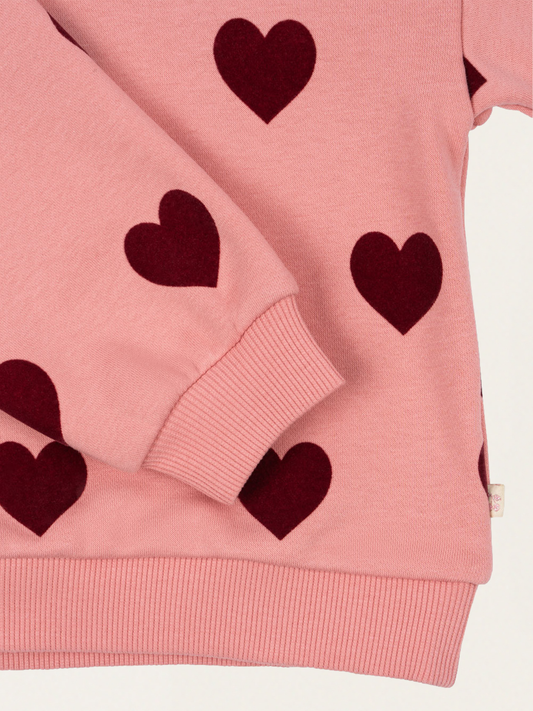 Lou Coeur Baumwoll-Sweatshirt