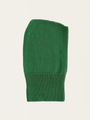 Seamless balaclava made of Italian merino wool Grass